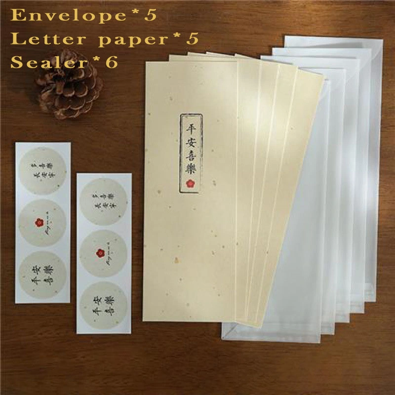 Painting Set Chinese Style Beautiful Love Letter Paper Envelope