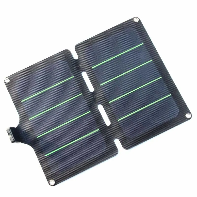 Super Slim Sunpower Folding Solar Charger 11W 5V for Mobile