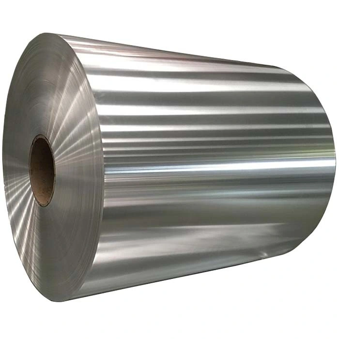 8011-O Aluminum Foil Raw Material Large Rolls Factory Product