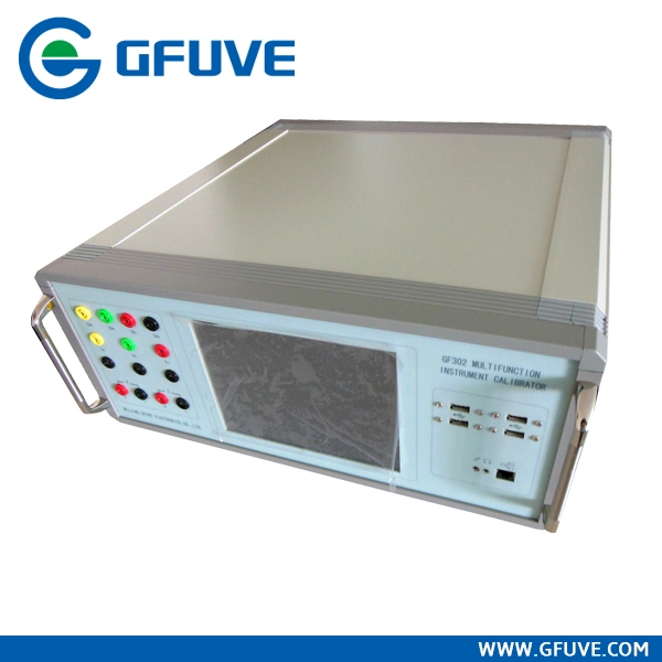 معدات اختبار جهاز قياس طاقة التيار المتردد/التيار المستمر المحمول GF302