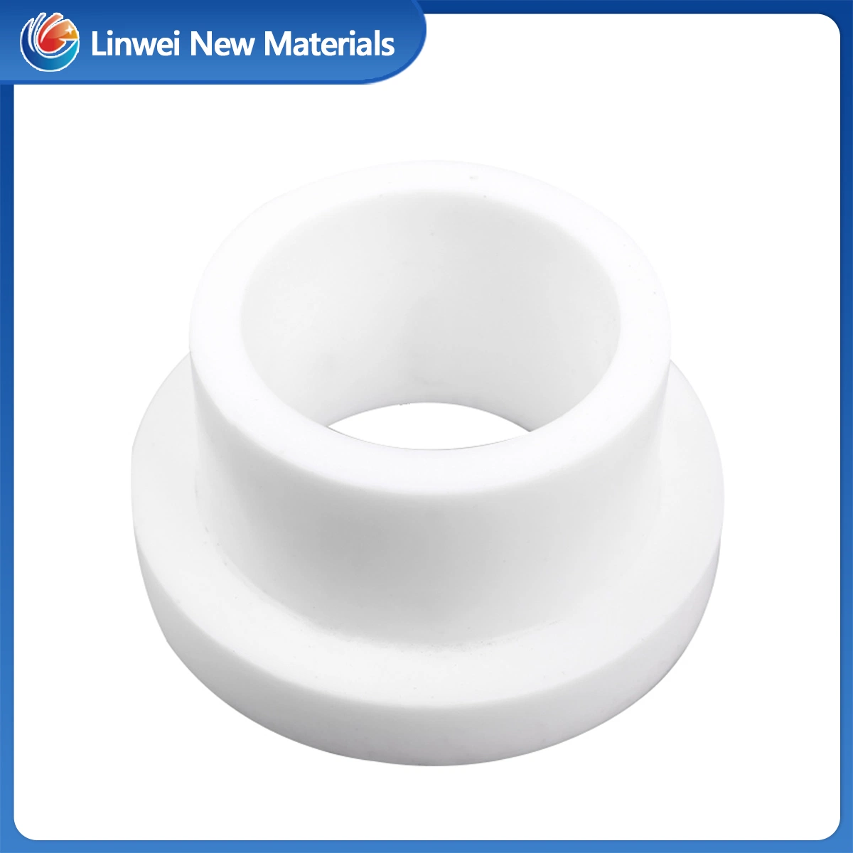 White Wear-Resistant Sealed Sleeve PTFE Sleeve