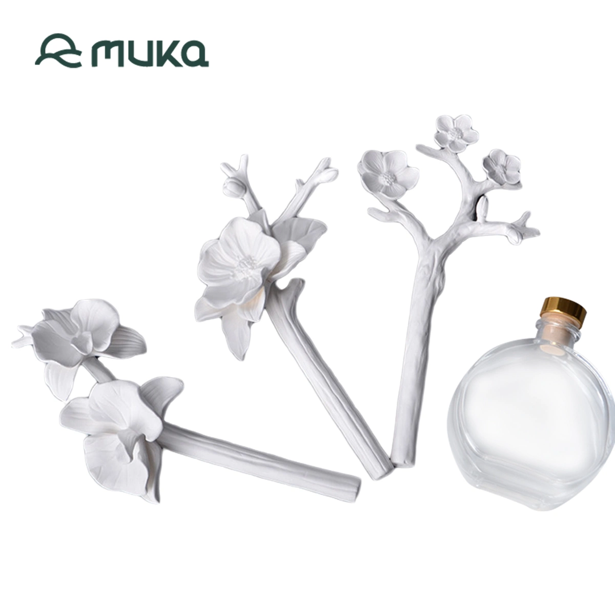 Керамический цветок Диффузор Керамический аромат роскошный номер аромата парфюм Аксессуары для ванной комнаты