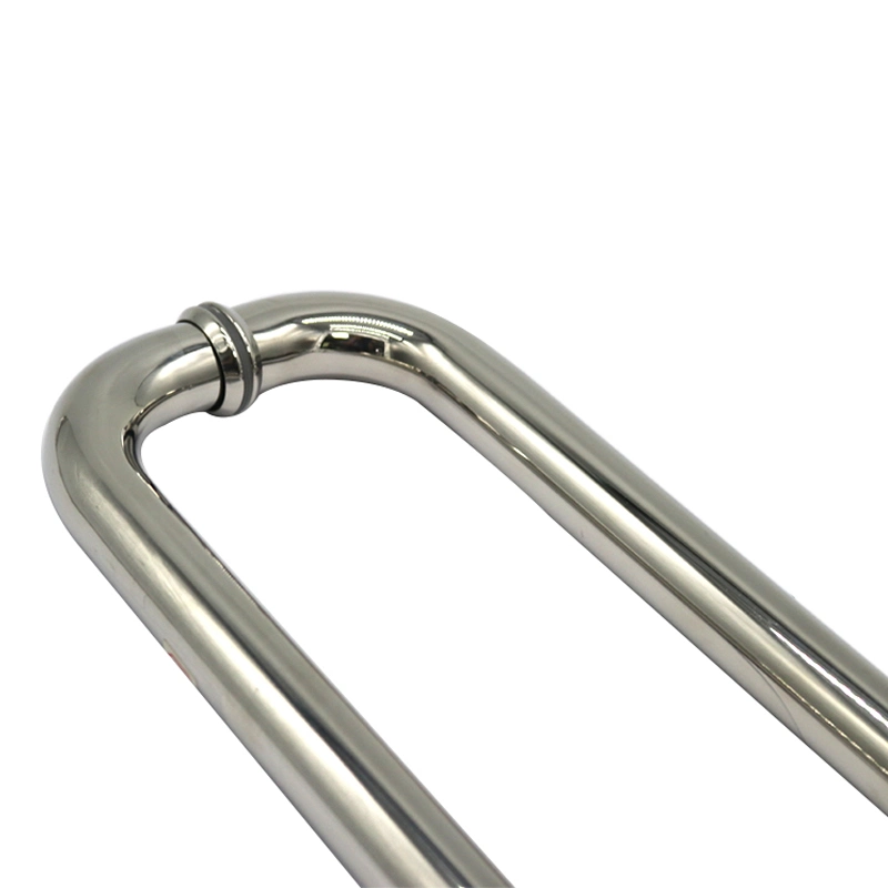 Stainless Steel Double Sided Glass Shower Door Pull Handle