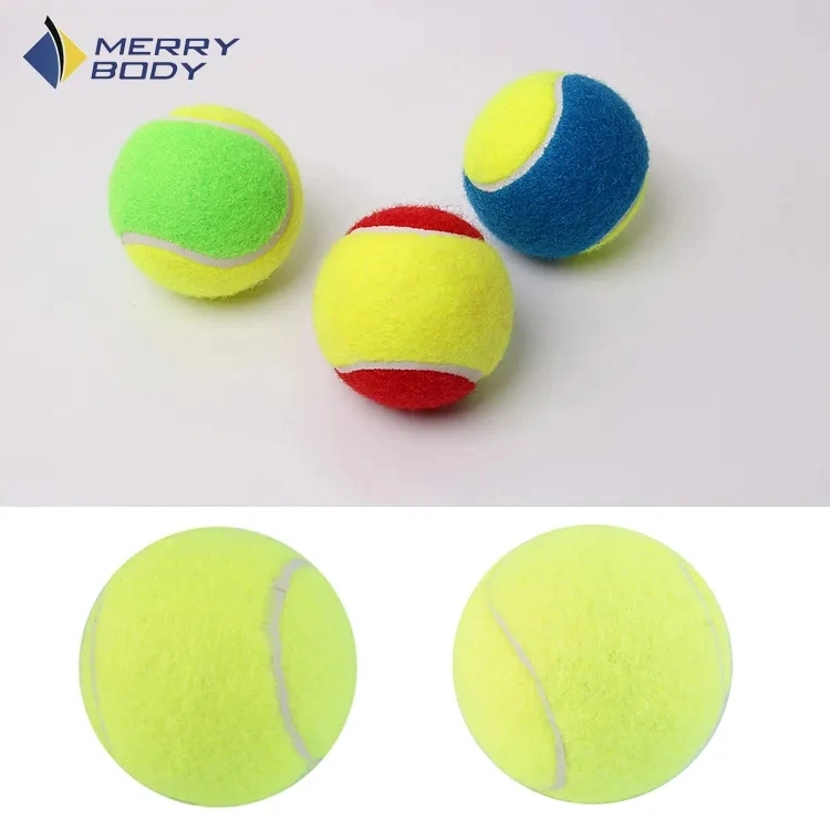 China Manufacturer Directly High quality/High cost performance  Professional 57% Wool Natural Rubber Padel Ball Tennis Ball