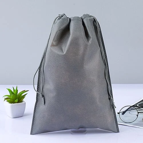 PP Non Woven Drawstring Backpack Shopping Bags