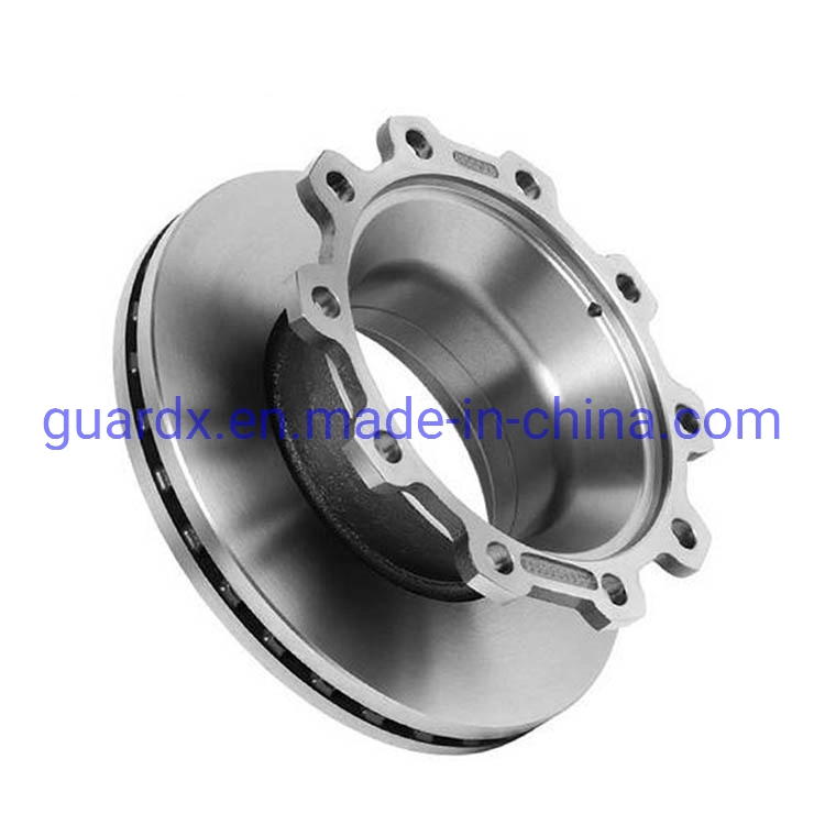 Heavy Duty Truck Rear Brake Rotor Drum Brake Disc for Scnaia Maan Mack Voolvo