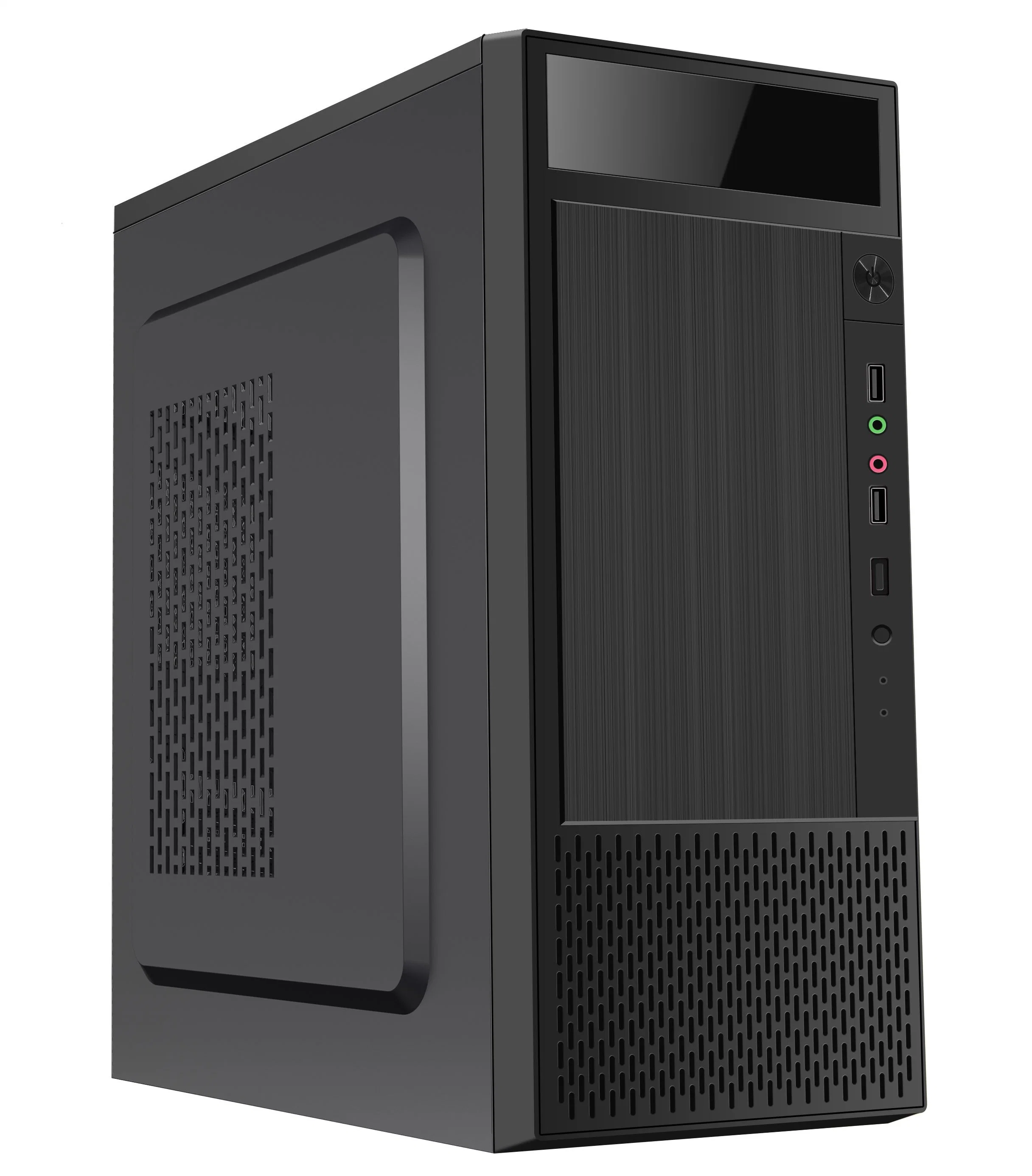Caso de hardware para jogos em caso de PC 2022 projetado exclusivo Office Desktop ATX torre de novo escritório de marca do gabinete do PC do computador caso o PC