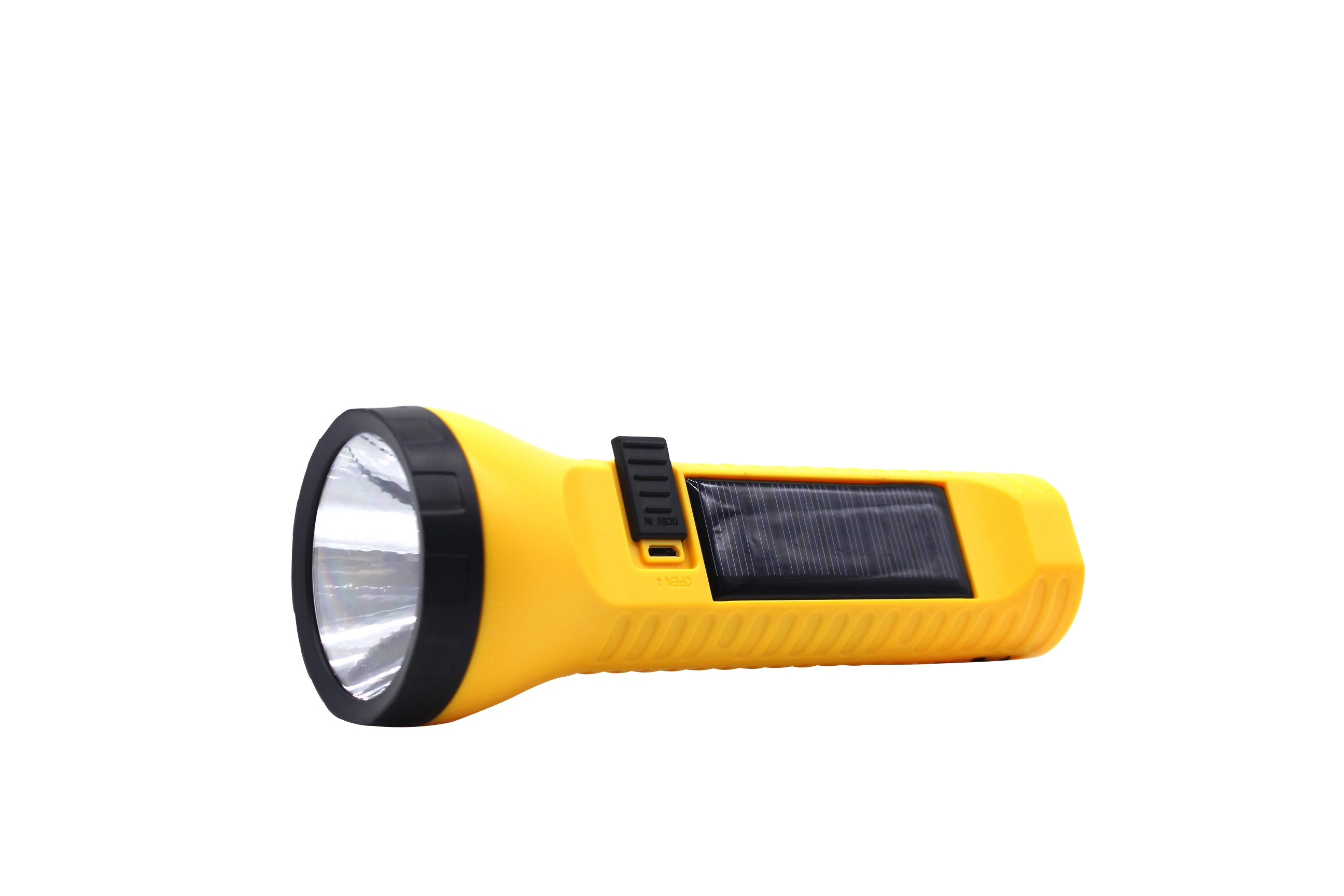 Rechargeable Outside Inside Torch Reading Light Solar Flashlight