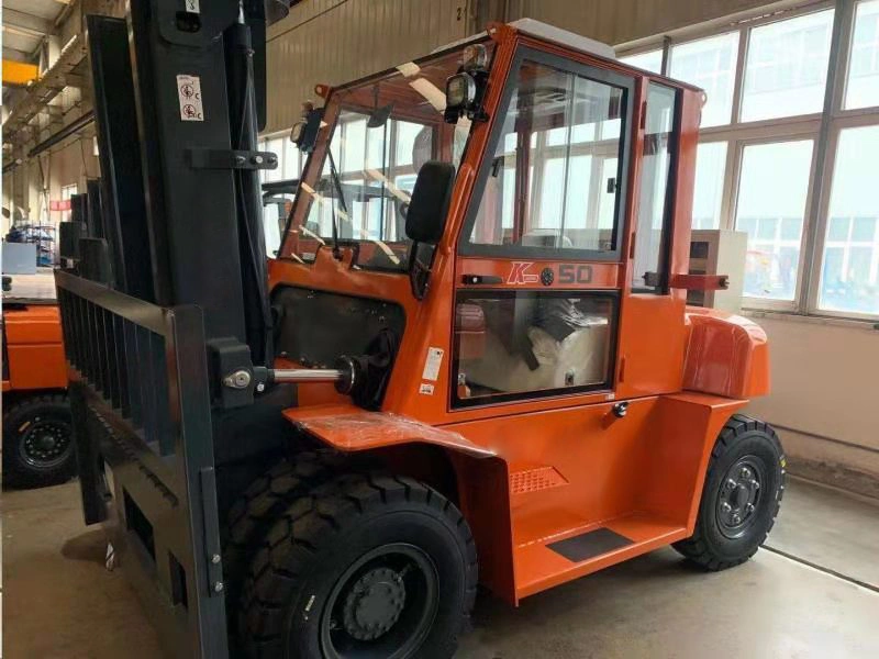 Chinese Heli Brand Cpcd60 6ton Diesel Forklift Truck with Attachments