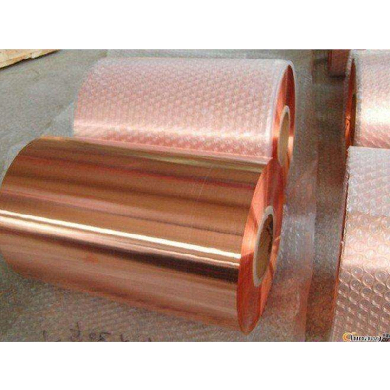 Kupferdraht 99,9 % rein C10100 C10300 C11000 C12200 C12000 C1100 C1220 C1201 Copper Coil Strip