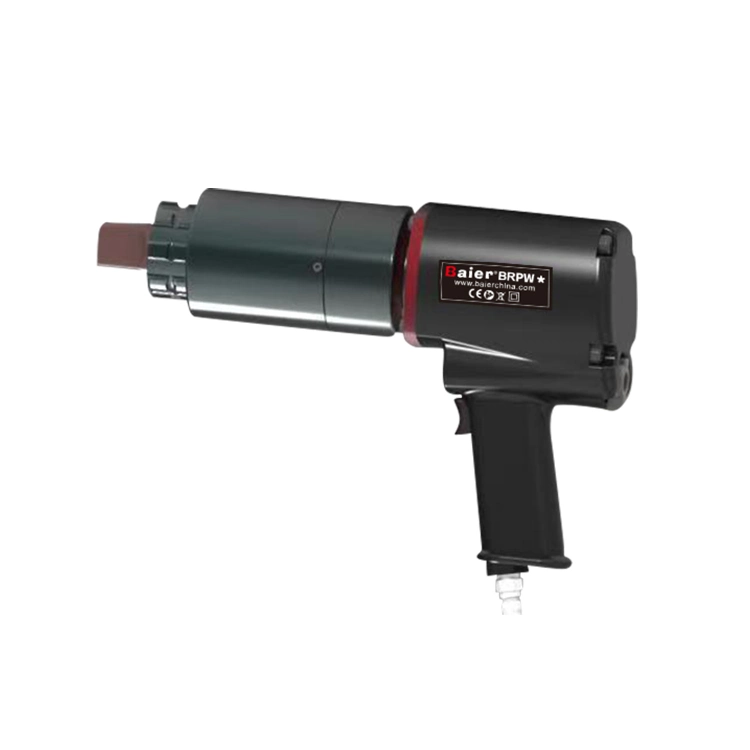 Wide Torque Range Pneumatic Torque Wrench Torque Gun Design with High Precision