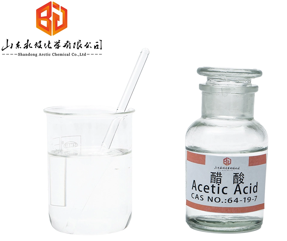 Best Price Industrial Grade/Food Grade Glacial Acetic Acid 99.8% CAS 64-19-7