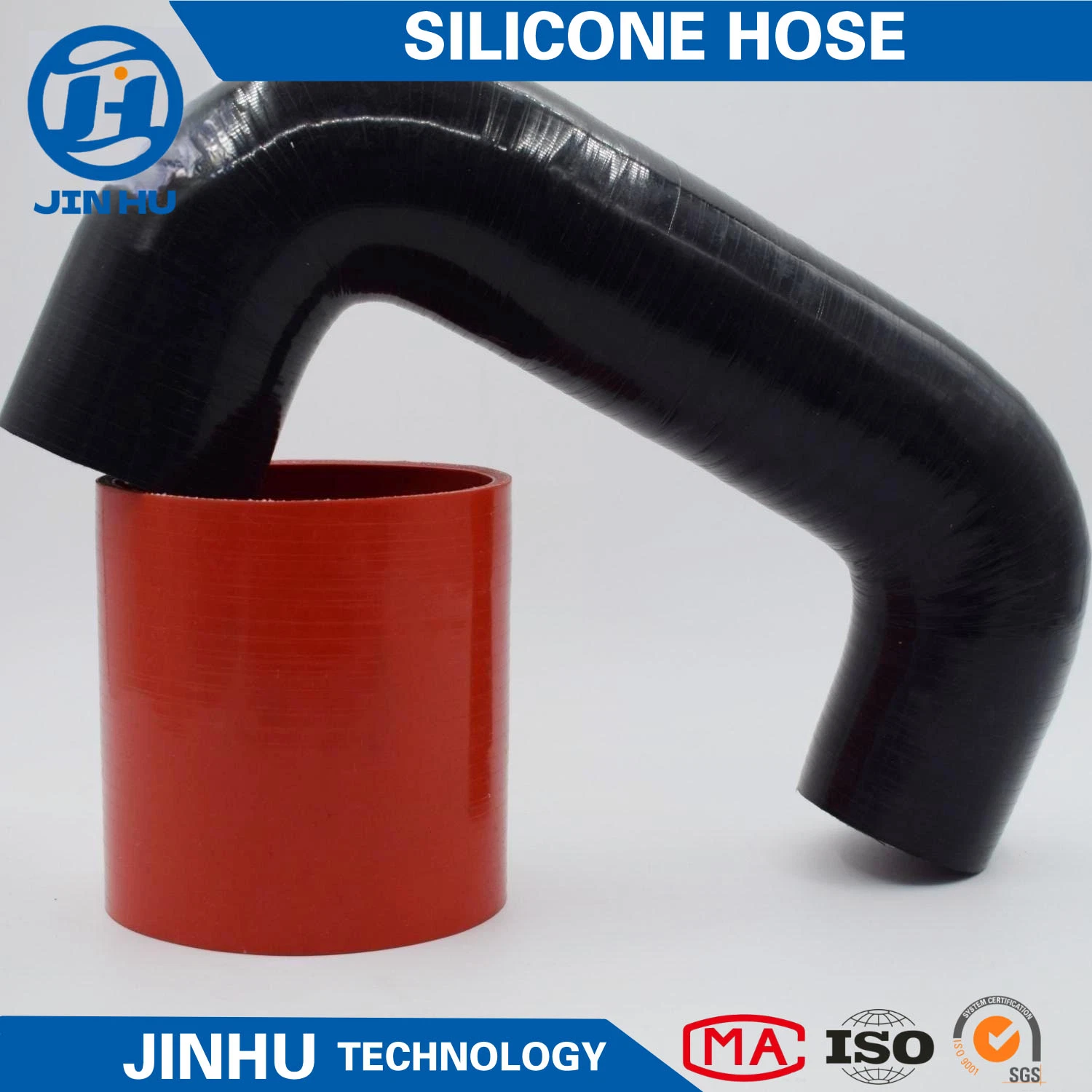 High quality/High cost performance Cheap Price Silicone Hose for Auto Ships Heat Resistant Silicone vacuum Hose Heat Resistant Silicone Rubber Tubing