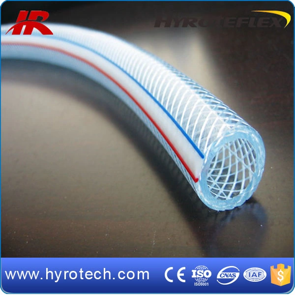 Transparent PVC Fiber Braided Reinforced Hose