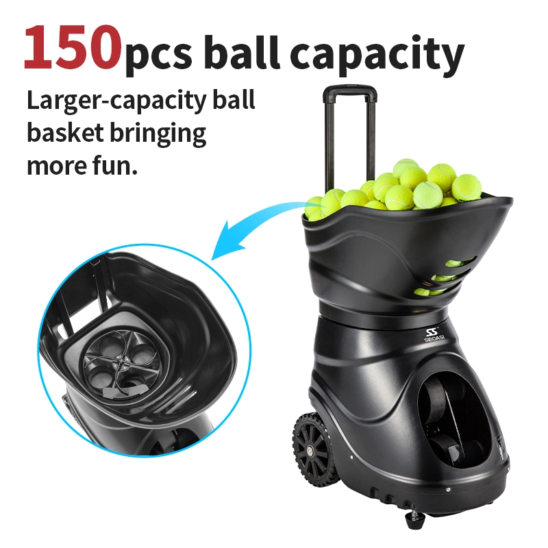 APP Control Tennis Machine Intelligent Tennis Training Equipment T2202A