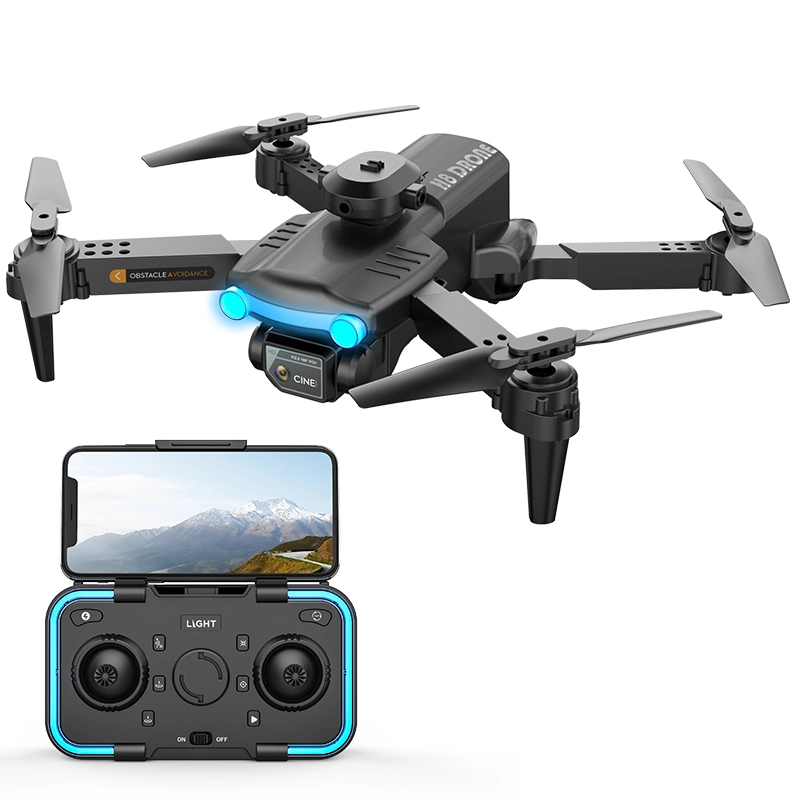 H8 RC Drone 4K Dual Camera HD Luftaufnahmen Optische Flow Obstacle Avoidance UAV wie Avat