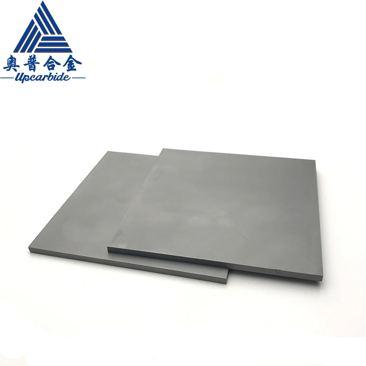 Fine Grain Alloy with High Bending Strength Ys2t 5*100*100mm Tungsten Carbide Square Sheets