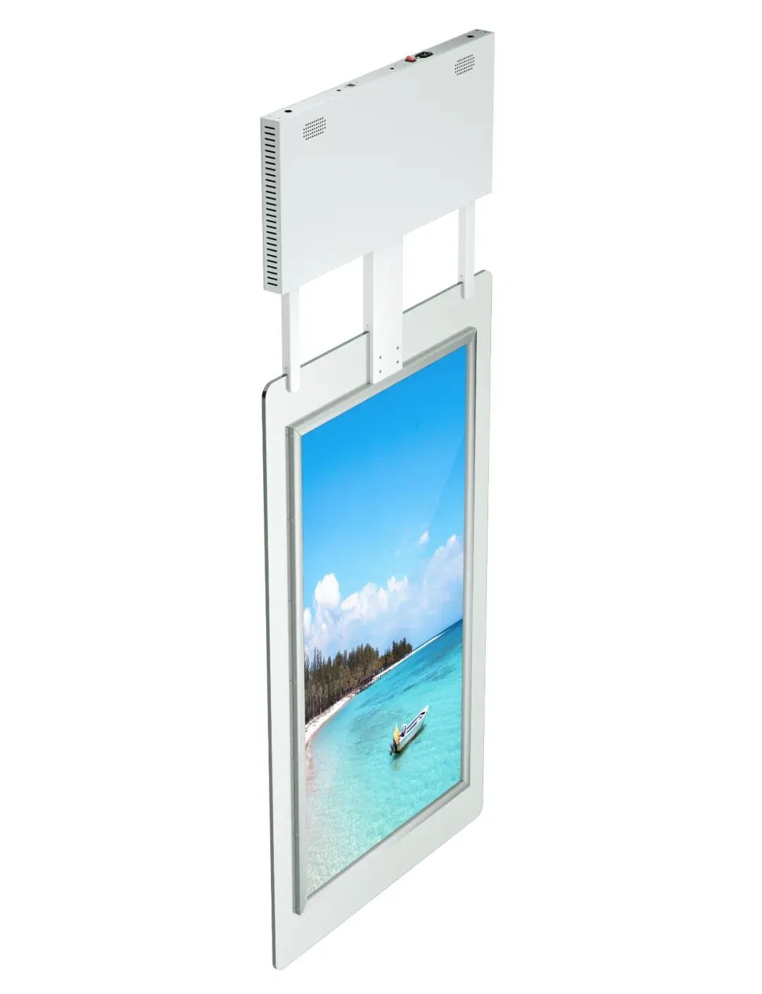 Information Kiosk Commercial Screen LCD Display Double Sided Poster Monitor