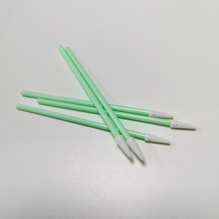 ISO CE Certified Cleanroom Foam Head Cleaning Swab