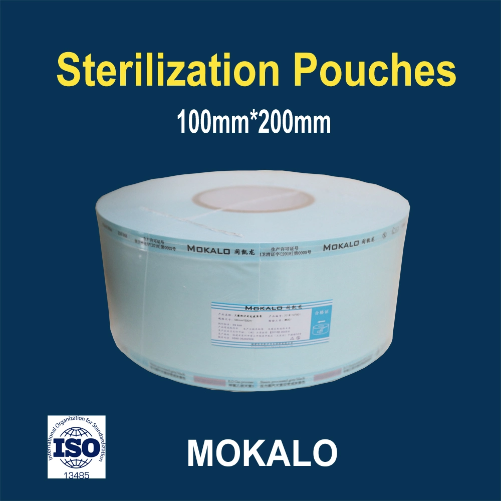 Disposable Medical Use Self Sealing Sterilization Pouches