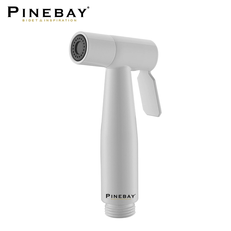 Pinebay Klassischer Edelstahl 304 Wc Bidet Sprayer Hell-Weiß