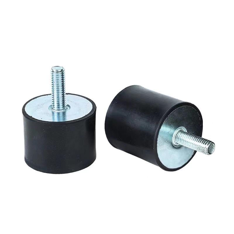 Custom Shock Absorber Damper Rubber Mount with Screw Bolt