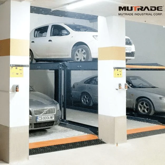 Auto Fahrzeug Hydraulische Garage Parking System Tiefgaragenausstattung mit CE-EAC