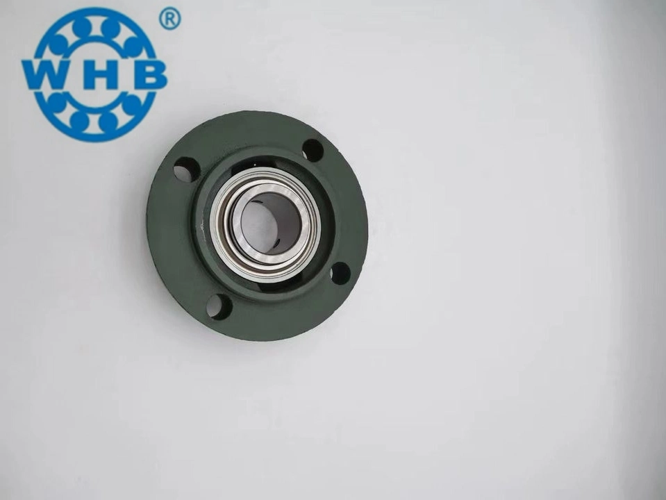 Whb Pillow Block Housing Spherical Insert Agriculture Bearings UCP204/ UCP205/ UCP206/ UCP207/ UCP208/ UCP209/ UCP210/UCP 211 High quality/High cost performance  Pillow Block Bearing