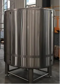 Hot Water Tank for Mashing 20bbl Hlt for Brewery System Beer Making Machine