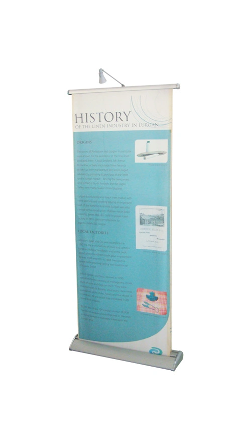 Double Sided Scrolling Roll up Screen Banner Stand (SR-03)