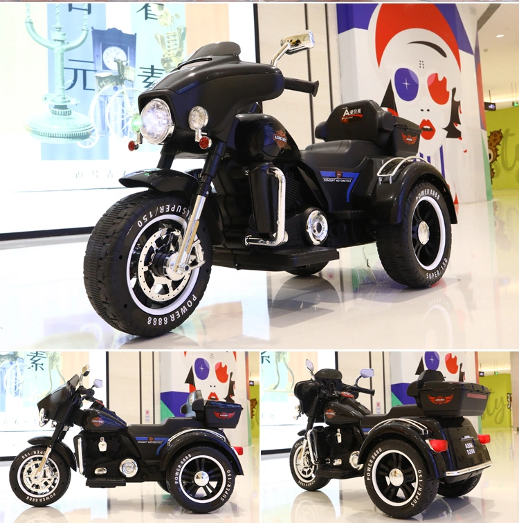 Most Popular Mini Kids Electric Toy Car Motorcycle