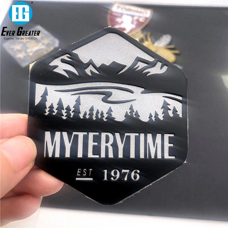 Custom High quality/High cost performance Car Logo Sticker TPU 3D Soft Chrome Car Logo PVC Sticker