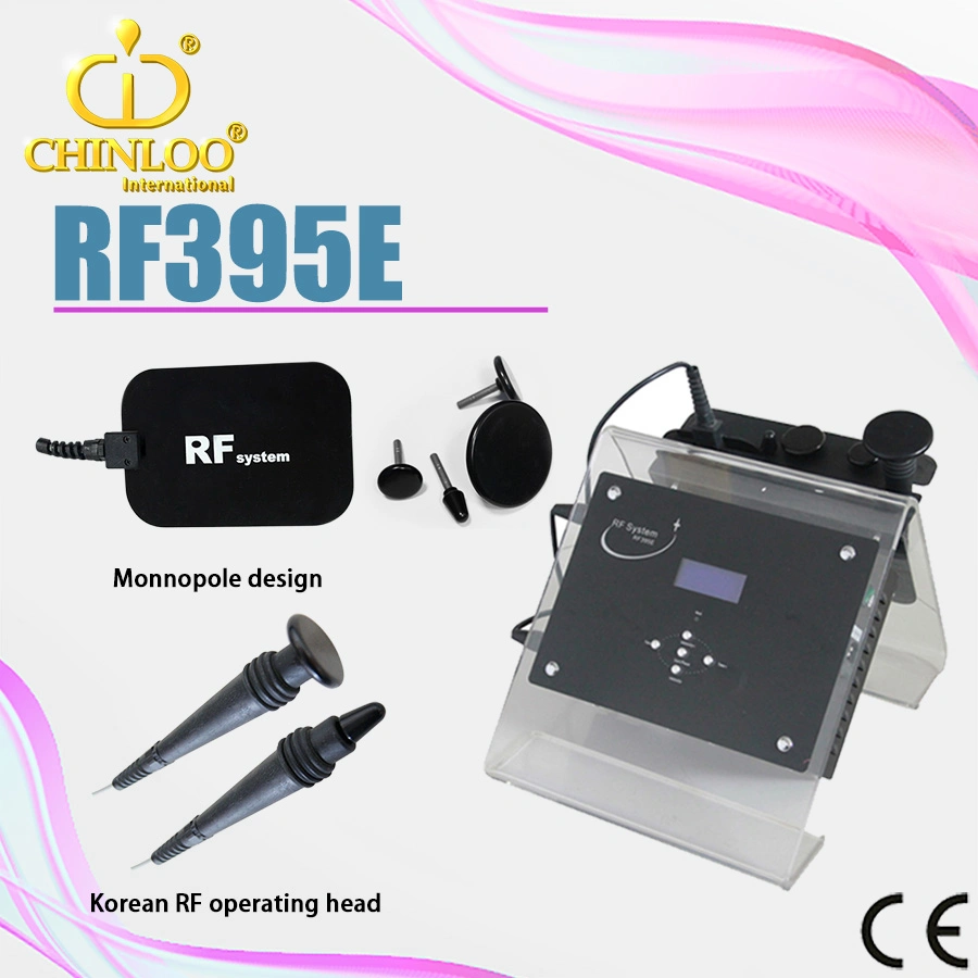 Electric Wave Hautpflege Beauty Equipment Korean RF Kopf und Monopolarer Kopf (RF395E)