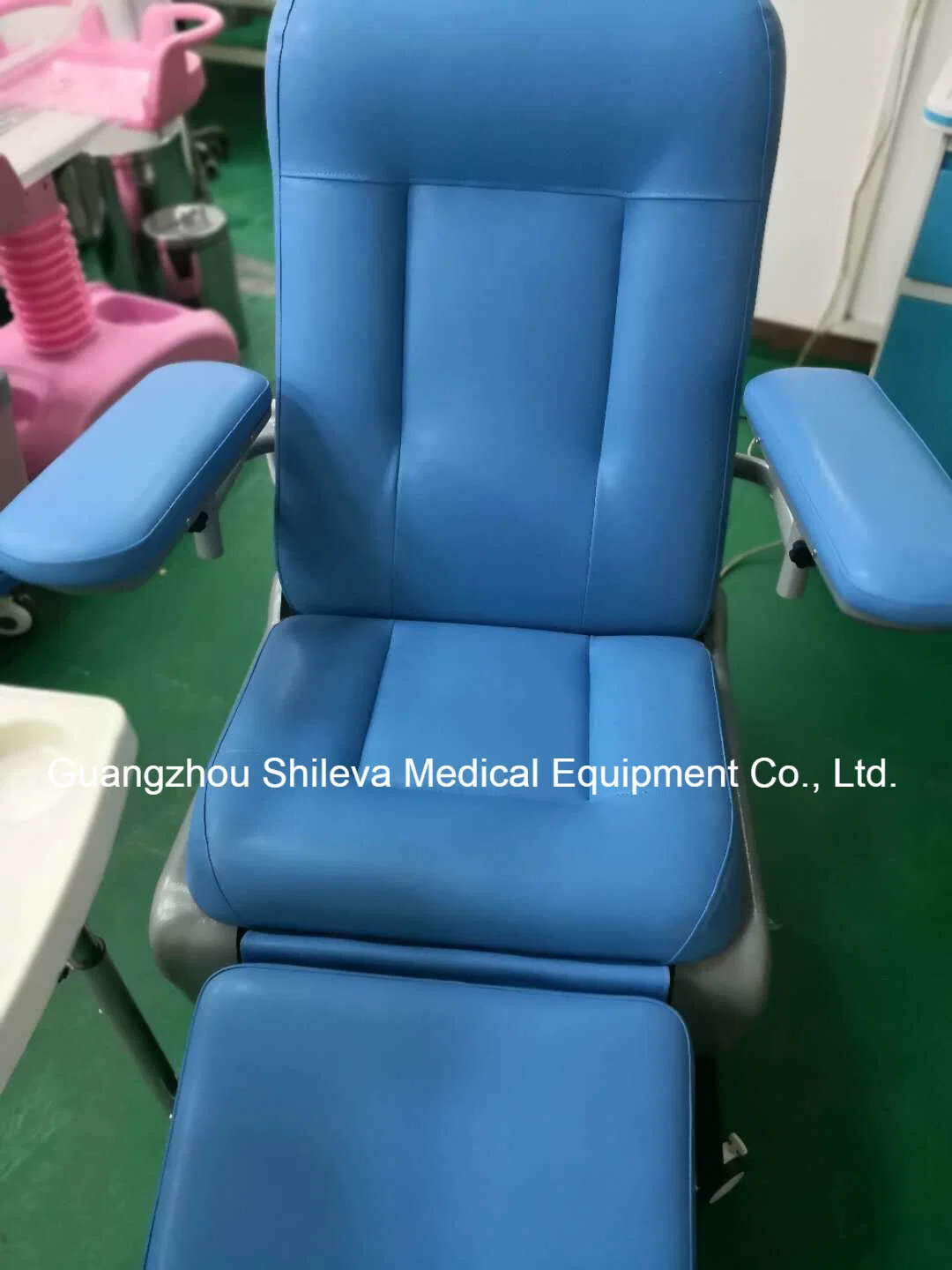 Electric Hospital Furniture Clinic Blood Infusion Chair Blood Stool Chairs