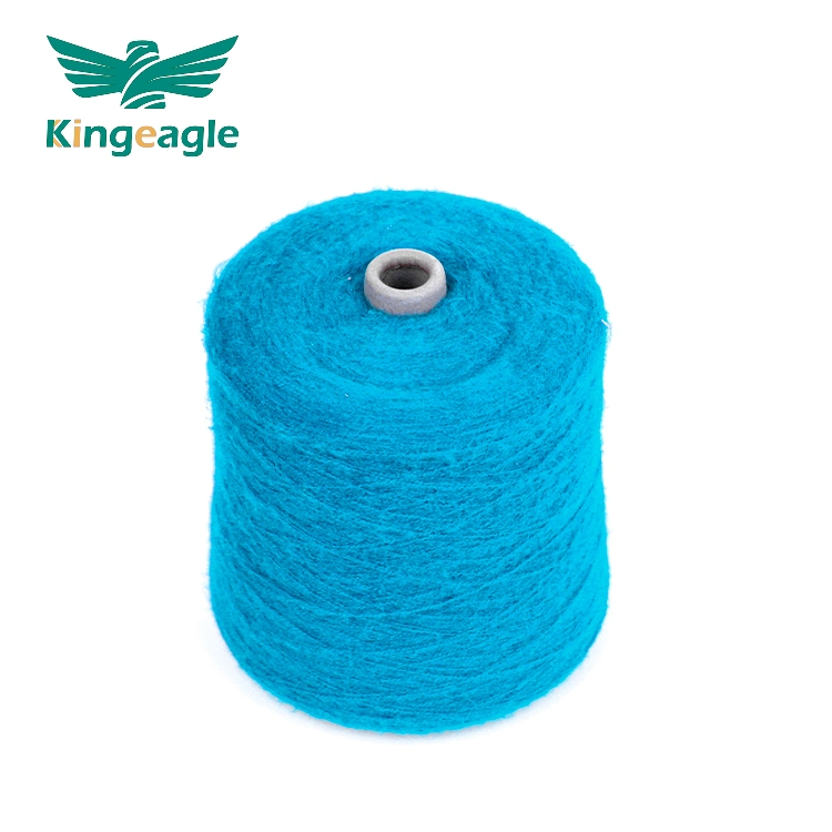 Kingeagle Wholesale/Supplier Polyester 9nm/1 Deer Wool Yarn Replace Acrylic Yarn for Socks