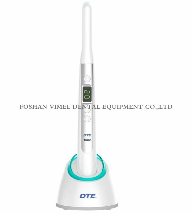 Woodpecker Dental Instrument Wireless LED Curing Light FDA/Ce Lux. I