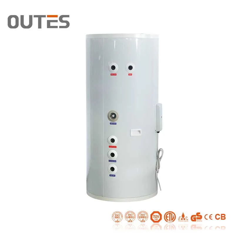 Villa Family 75&ordm; C Outlet Domestic Hot Water Heat Pump System