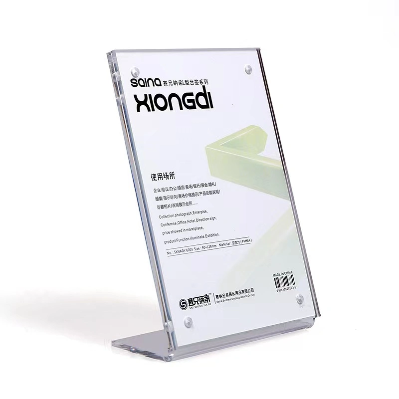 Wholesale/Suppliers Fashionable Hot Sales Acrylic Table Sign