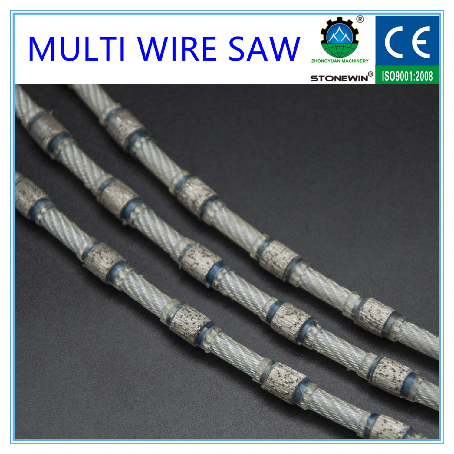 Multi Wire Saw Stone Processing Diamond Cutting Tool