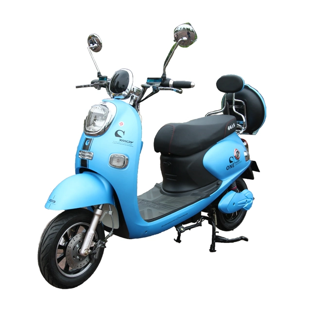 Producción de la fábrica de Scooter eléctrico de dos ruedas Mini Motorcycle para adultos Venta directa