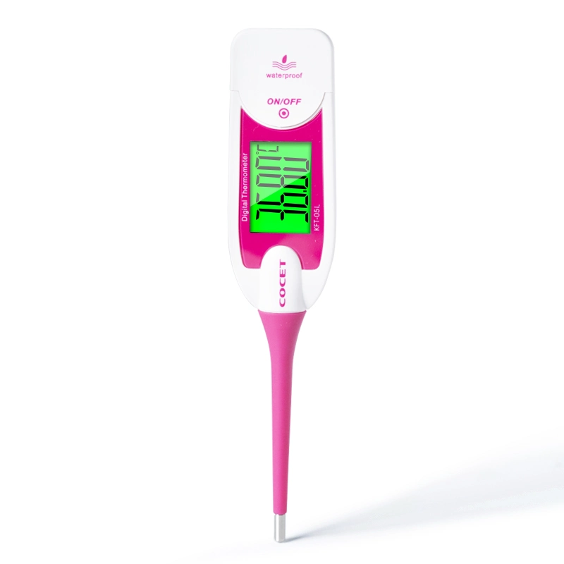 Large Screen Measurement Fast Reading Baby Digital Thermometer for Household Clinical Use