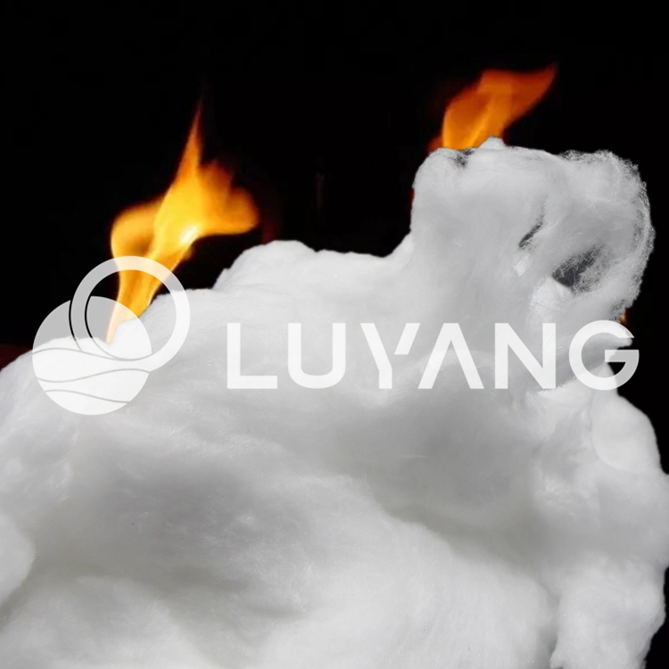 10 kg/20 kg/50 kg Al2O3. SiO2 Luyangwool carton/sac/Palette Chine fibre de verre ruban d'insolation céramique avec haute qualité