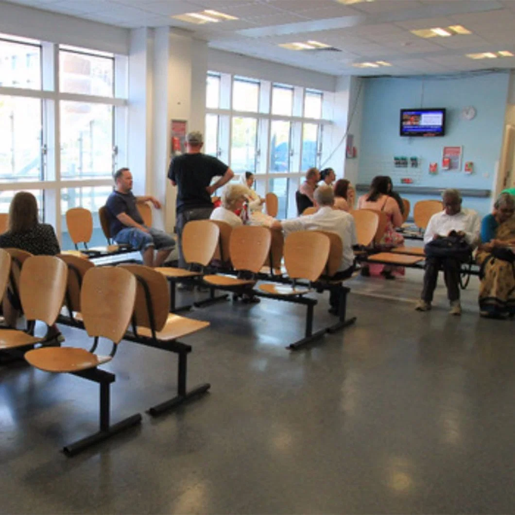 Mejor Venta Mobiliario de Hospital moderno estilo médico Oficina Multifuncional enlace Silla para paciente de sala de espera
