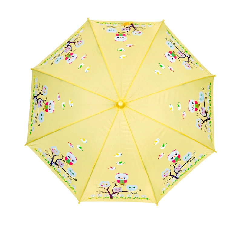 Wholesale/Supplier High quality/High cost performance  Cute Cartoon Character Umbrella Safety Open Children/Kids Umbrella