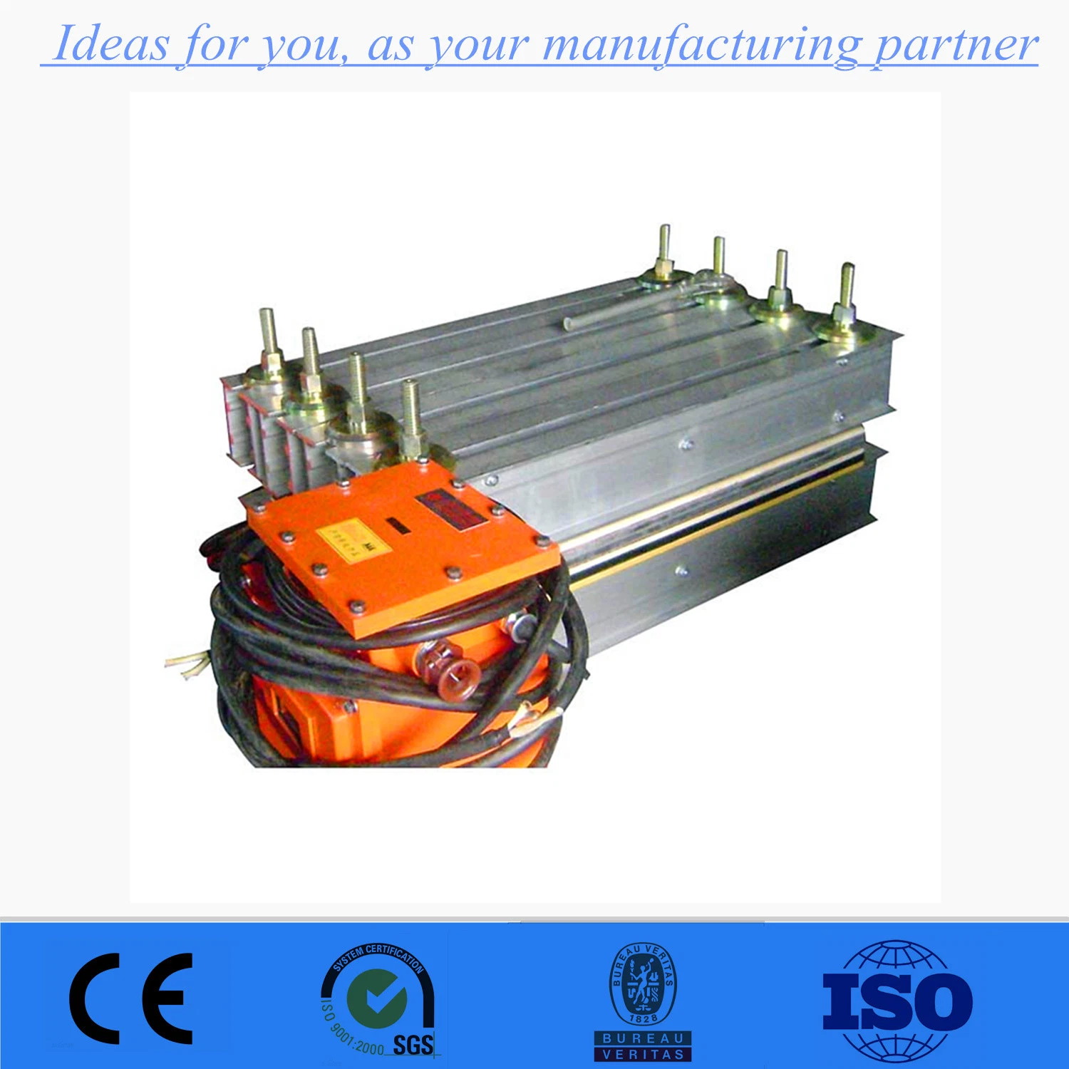 High quality/High cost performance  Conveyor Belt Hot Plate Vulcanizer Press Machine