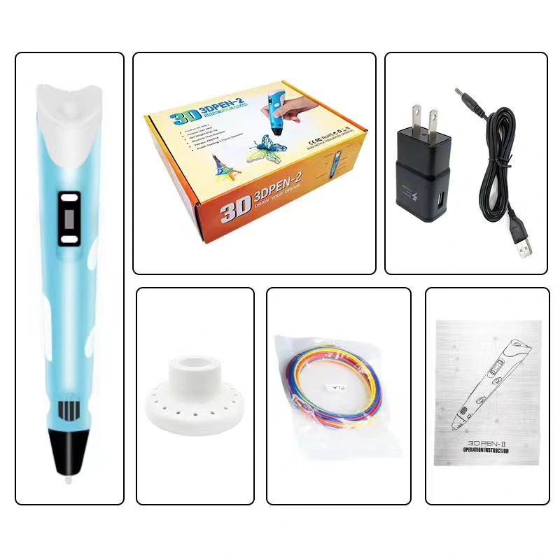 Top Selling 3D Drawing Pen, Suitable for DIY and Craft Low Temperture and High Temperture