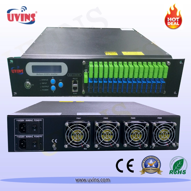 1550nm Optical Amplifier/High Output EDFA/ Erbium Doped Fiber Amplifier