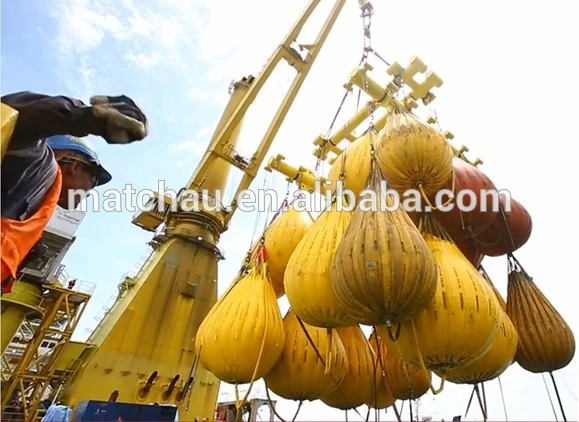 25ton Davit/Crane/Derrick Load Test Water Bags