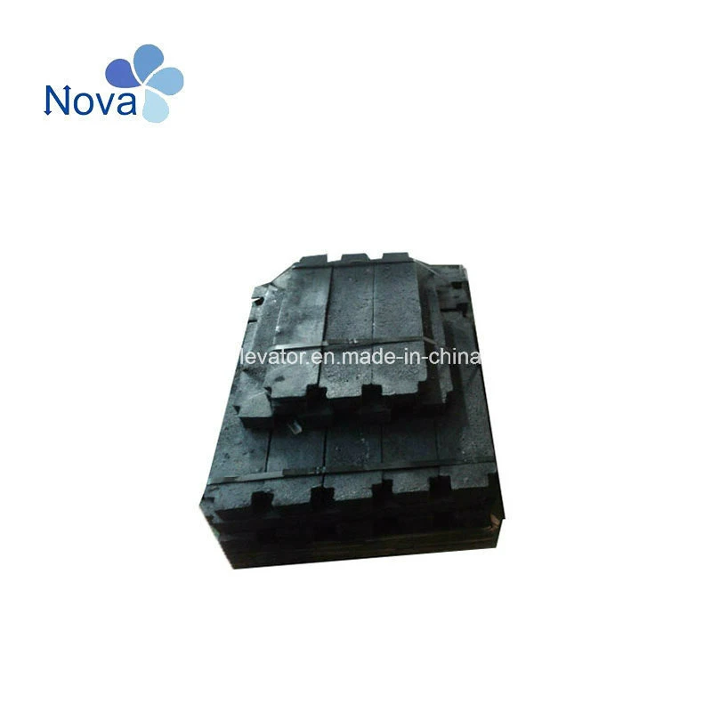 6-10 &lt; 1.0m/S Nova Wooden Case Cast Iron Elevator Parts Balance Components