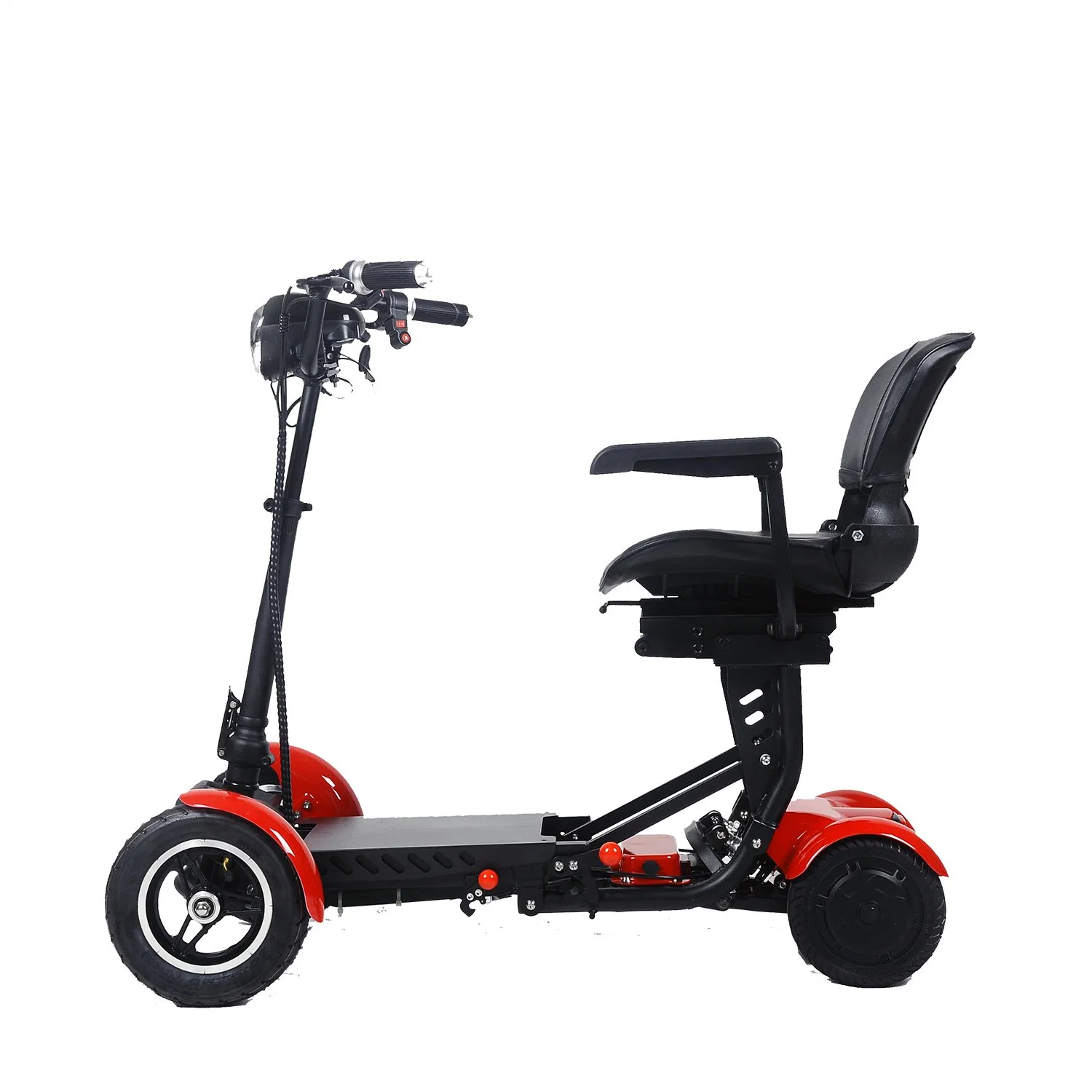 High Speed 25km/H 4 Wheels Fast Small Portable Electric Scooter for Sale